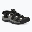 KEEN Rapids H2 férfi trekking szandál fekete/acélszürke