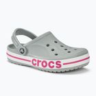 Papucs Crocs Bayaband Clog light grey/candy pink