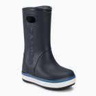Gumicsizma, gyerek Crocs Crocband Rain Boot Kids navy/bright cobalt