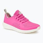 Crocs LiteRide Pacer elektromos rózsaszín/fehér gyermekcipő