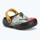 Gyermek Crocs Fun Lab bélelt Disney Mickey Mouse Clog fekete
