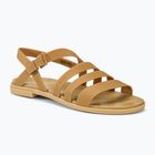 Női szandál Crocs Tulum dark gold