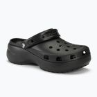 Papucs, női Crocs Classic Platform Clog black