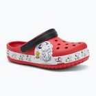 Crocs Fun Lab Snoopy Woodstock Clog Gyerekek lángos flip-flopok