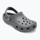 Crocs Classic Clog kisgyermek flip-flop szürke pala szürke