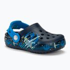 Papucs, gyerek Crocs Fun Lab Luke Skywalker Lights Clog navy