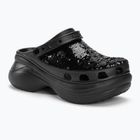 Női papucs Crocs Classic Bae Sequin black/multi
