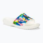 Papucs Crocs Classic Crocs Bubble Block Slide white/multi
