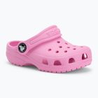 Crocs Classic Clog Kisgyermek flip-flopok taffy rózsaszínű