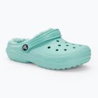 Gyerek papucs Crocs Classic Lined pure water