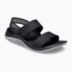 Női szandálok Crocs Literide 360 black/light grey