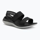 Női szandálok Crocs Literide 360 black/light grey