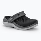 Gyermek papucs Crocs LiteRide 360 black/slate grey