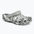 Crocs Classic Marbled Clog flip-flop világos szürke/multi