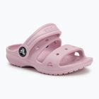 Crocs Classic Kids balerina szandál rózsaszínben