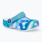 Gyerek papucs Crocs Classic Solarized Clog white/multi