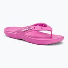 Crocs Classic Crocs Flip Pink 207713-6SW Flip Flopok