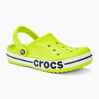 Papucs Crocs Bayaband Clog lime punch/navy