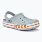 Papucs Crocs Bayaband Clog blue grey/orange
