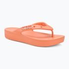 Női flip flop Crocs Classic Platform papaya