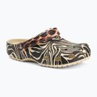 Crocs Classic Animal Remix csont/multi állatos flip-flopok