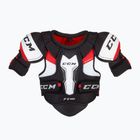 gyermek hoki vállvédők CCM JetSpeed FT485 JR black/red/white