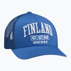 baseball sapka CCM Meshback Trucker Team Finland