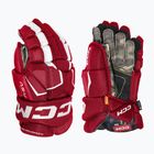 hokikesztyű CCM Tacks AS-V SR red/white