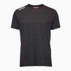 Férfi póló CCM Team Premium Essential SR black
