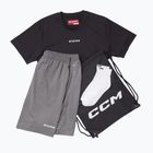 Férfi edzőszett CCM Dryland ʼ24 black