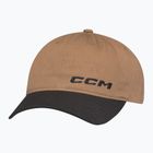 baseball sapka CCM All Outside Slouch brown