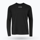 Férfi CCM Ribano Non Compression Hockey Longsleeve SR szürke