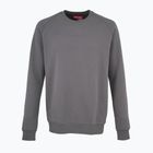 Férfi pulóver CCM Core Fleece Crew dark grey heather