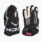 hokikesztyű CCM JetSpeed FT680 SR black/white