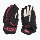 hokikesztyű CCM JetSpeed FT680 SR black/red