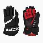 CCM Next SR jégkorong kesztyű fekete/fehér