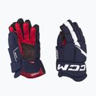 Gyerek jégkorongkesztyű CCM Next JR navy/white