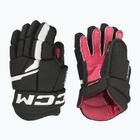 Gyermek hokikesztyű CCM Next YTH black/white