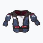 gyermek hoki vállvédők CCM Next JR navy/white