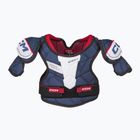 gyermek hoki vállvédők CCM Next YTH navy/white