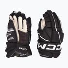 CCM Tacks XF80 SR fekete/fehér hokikesztyű