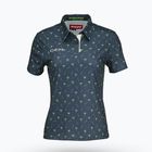 Női galléros póló CCM Golf Polo Palms dark mint
