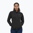 Női Patagonia Better Sweater Fleece trekking pulcsi fekete