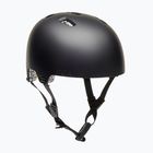 Kerékpáros sisak Fox Racing Flight Pro Solid fekete