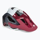 Fox Racing Speedframe Pro kerékpáros sisak piros-fehér 31197_247