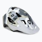 Fox Racing Speedframe Camo szürke kerékpáros sisak 30654_033
