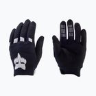 Gyerek kerékpáros kesztyűk Fox Racing Dirtpaw black