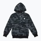 Gyerek pulóver Fox Racing Fox Head Camo Full Zip Jr fekete színkavalkád