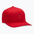 Baseballsapka Fox Racing Fox Head Flexfit flame red