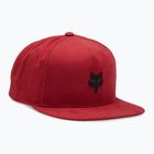Férfi Fox Racing Fox Head Snapback sapka láng piros